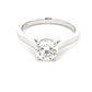 Round Brilliant Cut Diamond Solitaire Ring - 1.20cts  Gardiner Brothers   