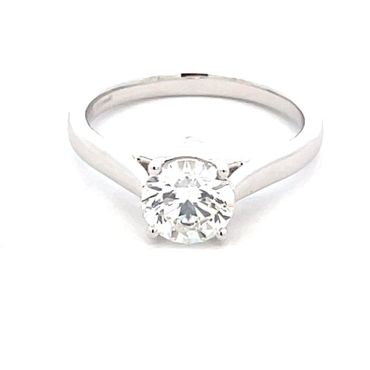 Round Brilliant Cut Diamond Solitaire Ring - 1.20cts  Gardiner Brothers   