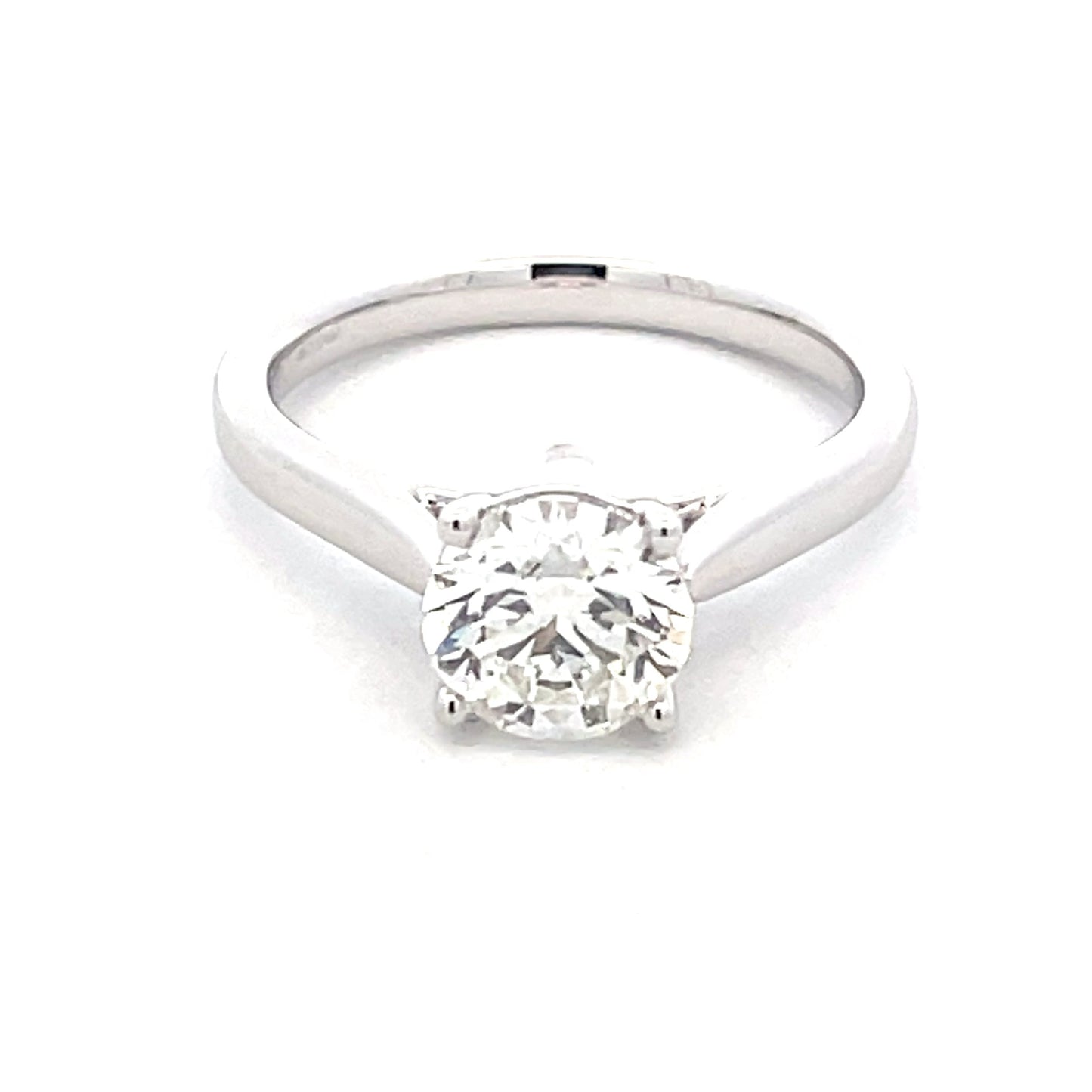 Round Brilliant Cut Diamond Solitaire Ring - 1.50cts  Gardiner Brothers   