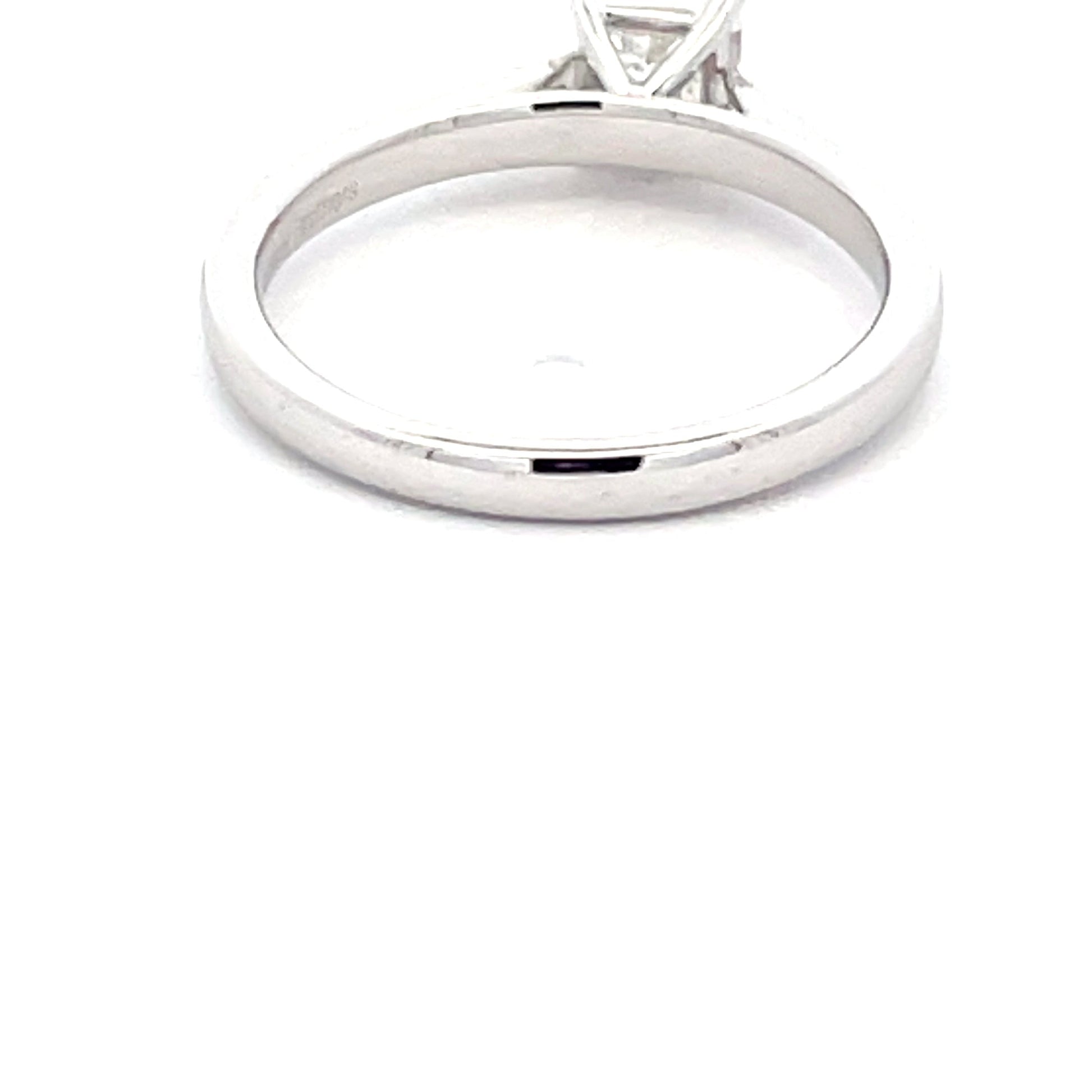 Princess Cut Diamond Solitaire Ring - 0.70cts  Gardiner Brothers   