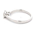 Platinum Princess Cut Diamond Solitaire Ring - 0.50cts Gardiner Brothers