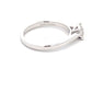 Platinum Princess Cut Diamond Solitaire Ring - 0.50cts Gardiner Brothers