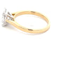 Yellow Gold Oval Shaped Diamond Solitaire Ring - 1.51cts Gardiner Brothers