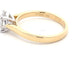 Yellow Gold Round Brilliant Cut Diamond Solitaire Ring - 1.20cts Gardiner Brothers