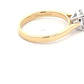 Yellow Gold Round Brilliant Cut Diamond Solitaire Ring - 1.20cts Gardiner Brothers