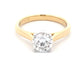 Round Brilliant Cut Diamond Solitaire Ring - 1.20cts  Gardiner Brothers   