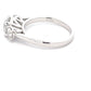Platinum Round Brilliant Cut Diamond 3 Stone Ring - 1.50cts Gardiner Brothers