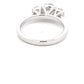 Platinum Round Brilliant Cut Diamond 3 Stone Ring - 1.50cts Gardiner Brothers