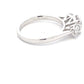 Platinum Round Brilliant Cut Diamond 3 Stone Ring - 1.50cts Gardiner Brothers