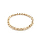 Yellow Gold S-Design Roller Bracelet  Gardiner Brothers   