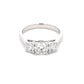 Lab Gown Round Brilliant Cut Diamond 3 Stone ring - 1.33cts  Gardiner Brothers   