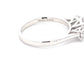 Platinum Round Brilliant Cut Diamond 3 Stone Ring - 1.61cts Gardiner Brothers