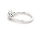 Platinum Radiant Cut Diamond 3 Stone Ring - 1.43cts Gardiner Brothers