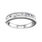 Baguette Cut Diamond channel set Wedding Band gardiner-brothers