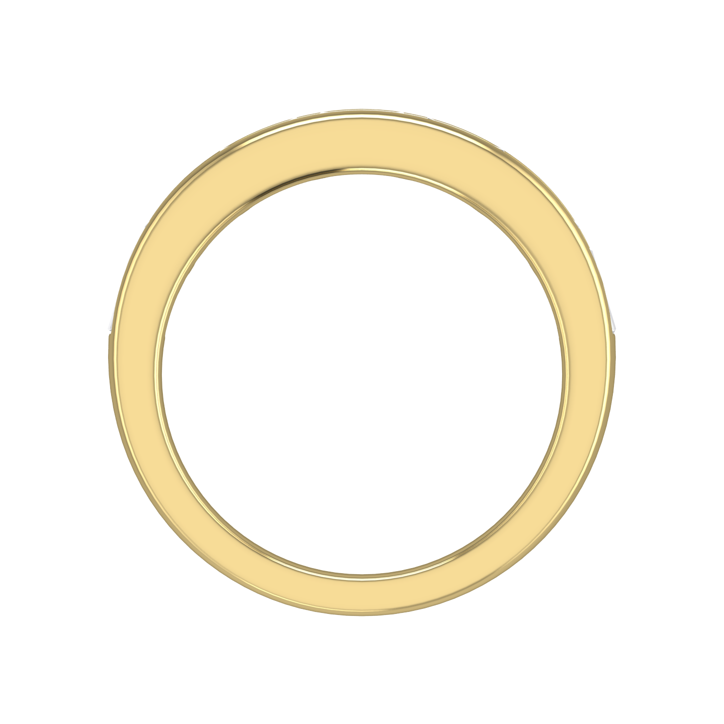 Baguette Cut Diamond channel set Wedding Band gardiner-brothers