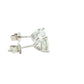 Lab Grown Round Brilliant Cut Diamond Solitaire Earrings - 2.48cts Gardiner Brothers