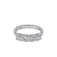 Round Brilliant Cut Diamond 4 Stone Eternity Ring - 1.20cts gardiner-brothers