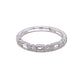 Round Brilliant and Baguette Cut Diamond Vintage Style Ring gardiner-brothers