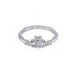 Platinum, Diamond Set Tiara Style Ring  Gardiner Brothers   