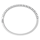 Eclipse Collection Emerald and Diamond Bangle  Gardiner Brothers   