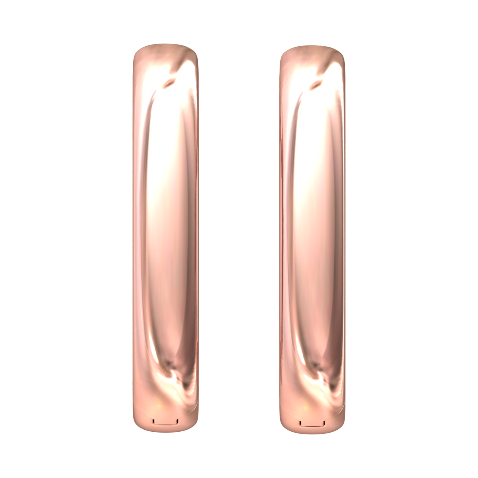 Nova diamond set hoop earrings Gardiner Brothers