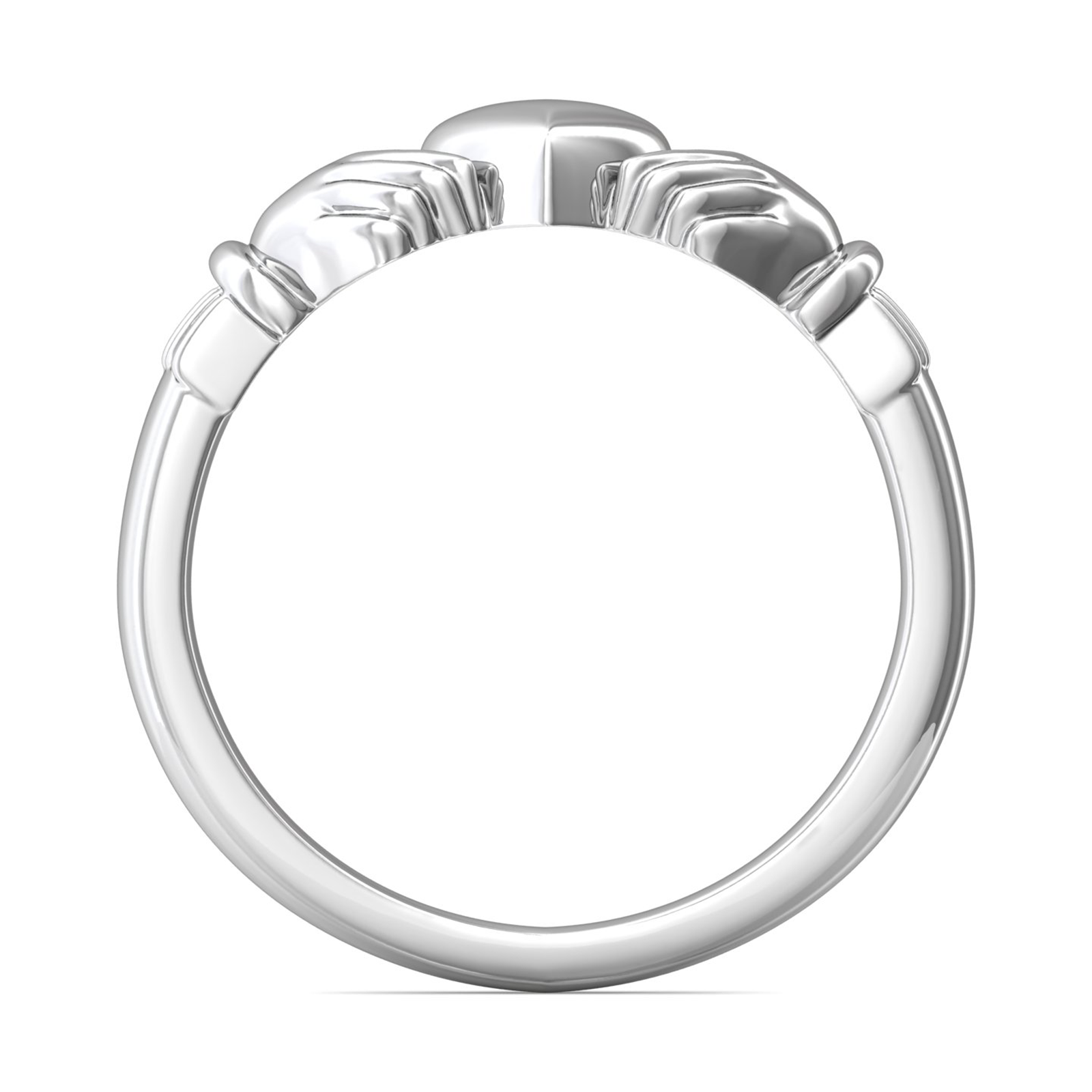 Claddagh Ring - 10mm Gardiner Brothers