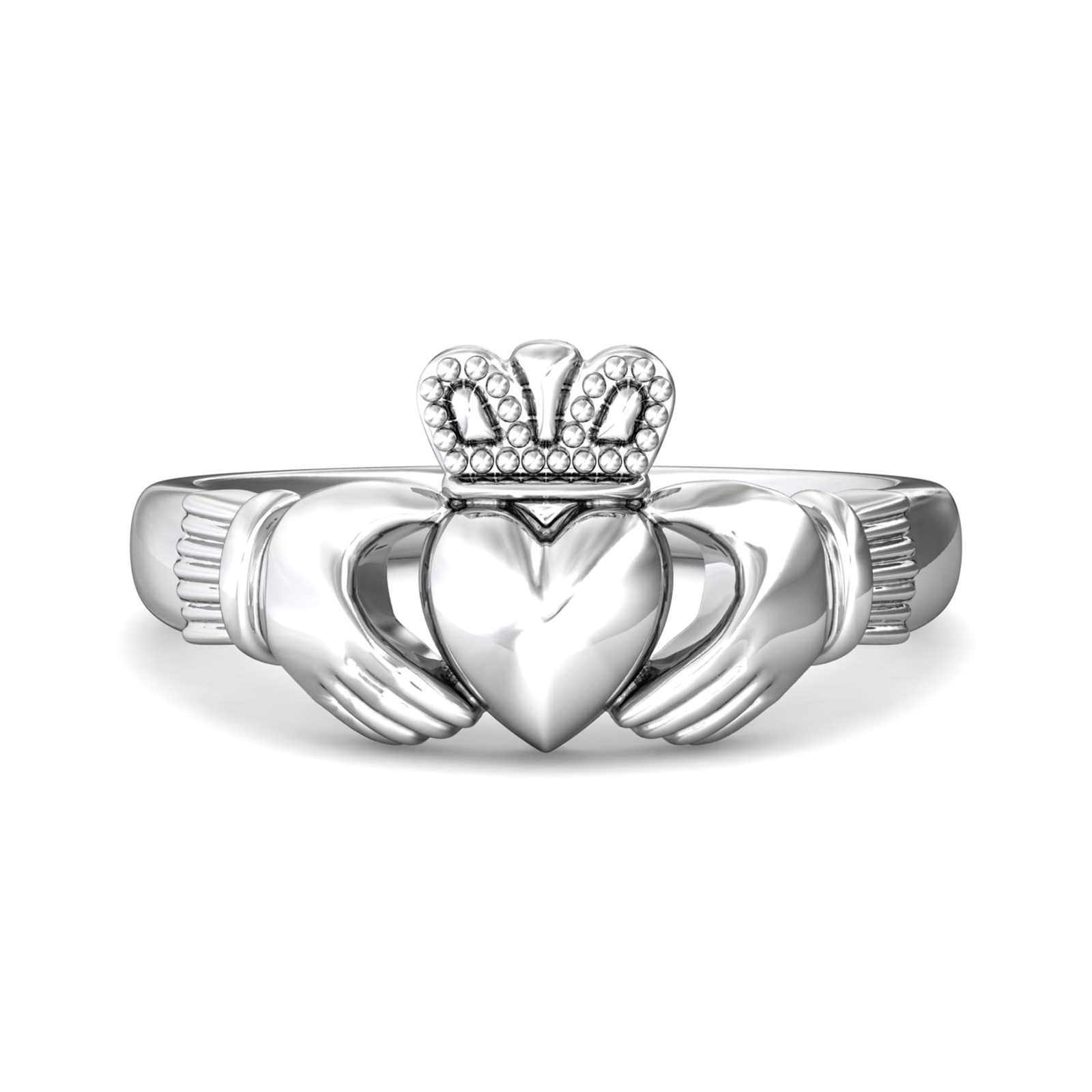 Claddagh Ring - 10mm Gardiner Brothers