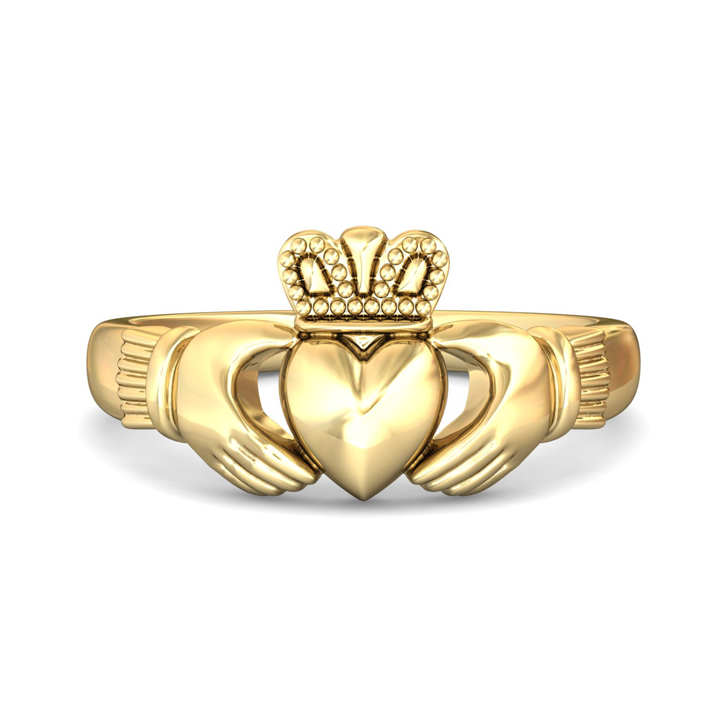 Claddagh Ring - 10mm Gardiner Brothers