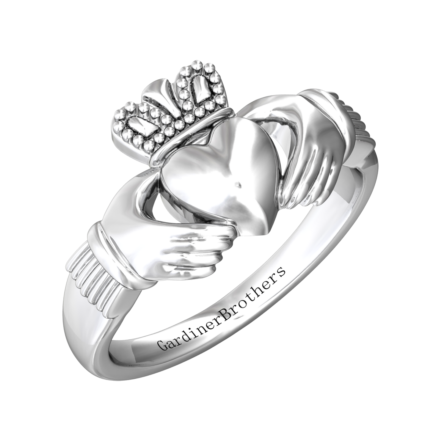 Claddagh Ring - 12mm