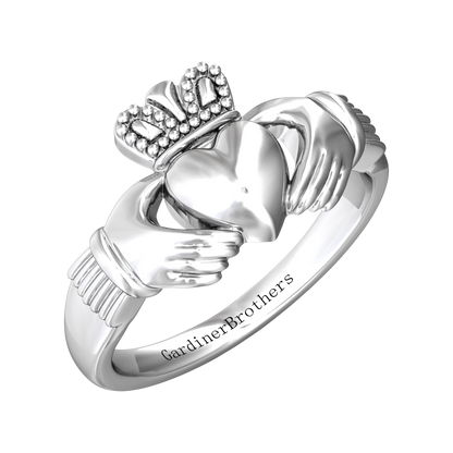 Claddagh Ring - 12mm