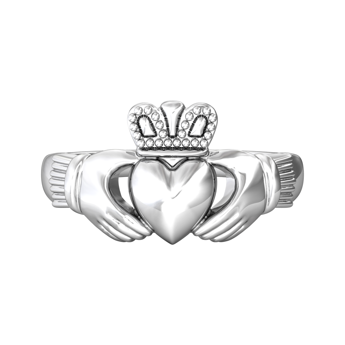 Claddagh Ring - 12mm