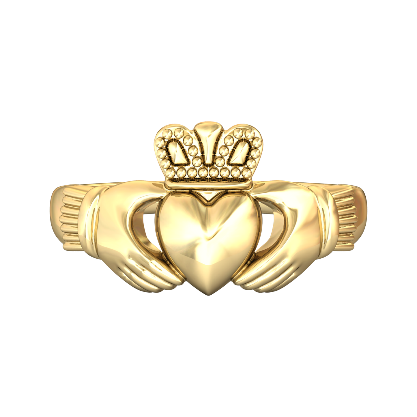 Claddagh Ring - 12mm Gardiner Brothers