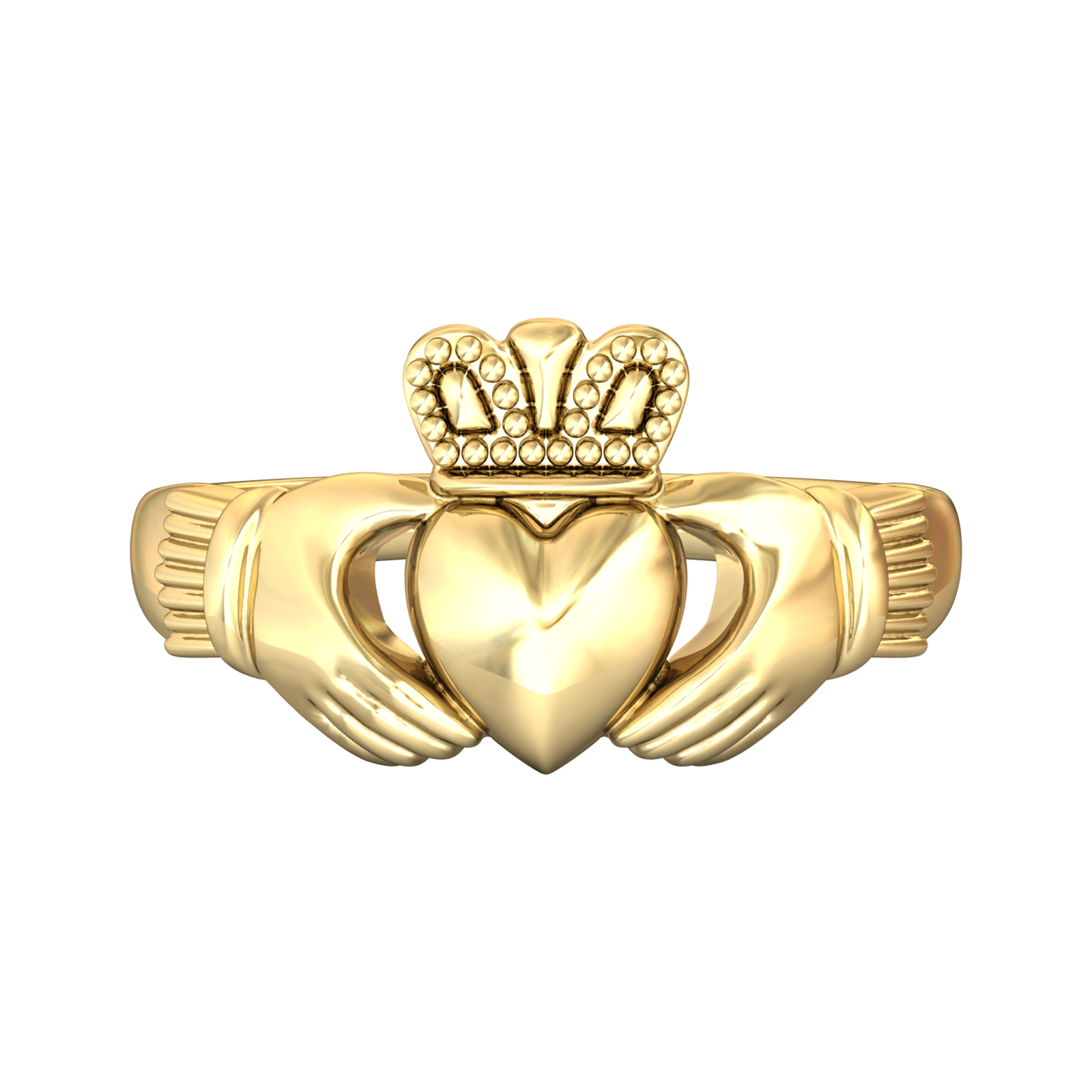 Claddagh Ring - 12mm Gardiner Brothers