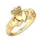 Claddagh Ring - 12mm Gardiner Brothers 9ct Yellow Gold Medium