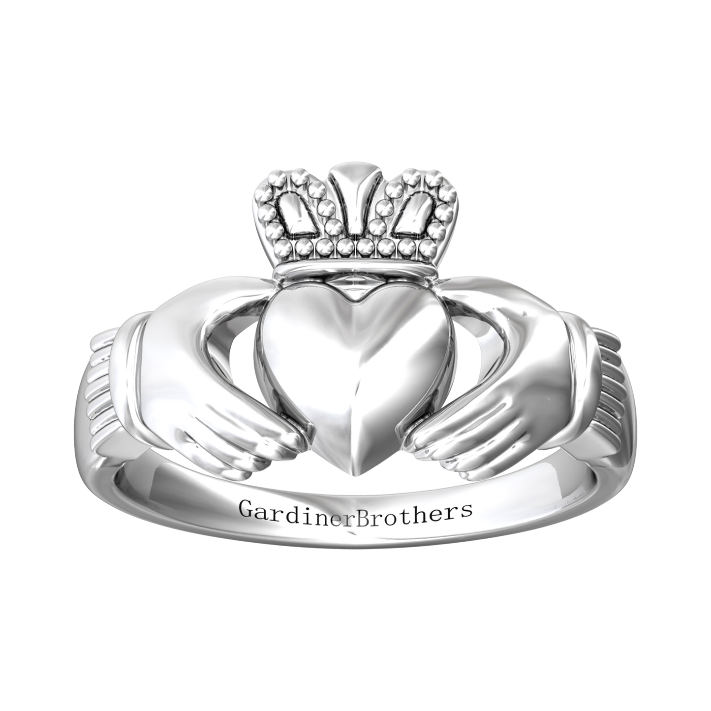 Claddagh Ring - 14mm