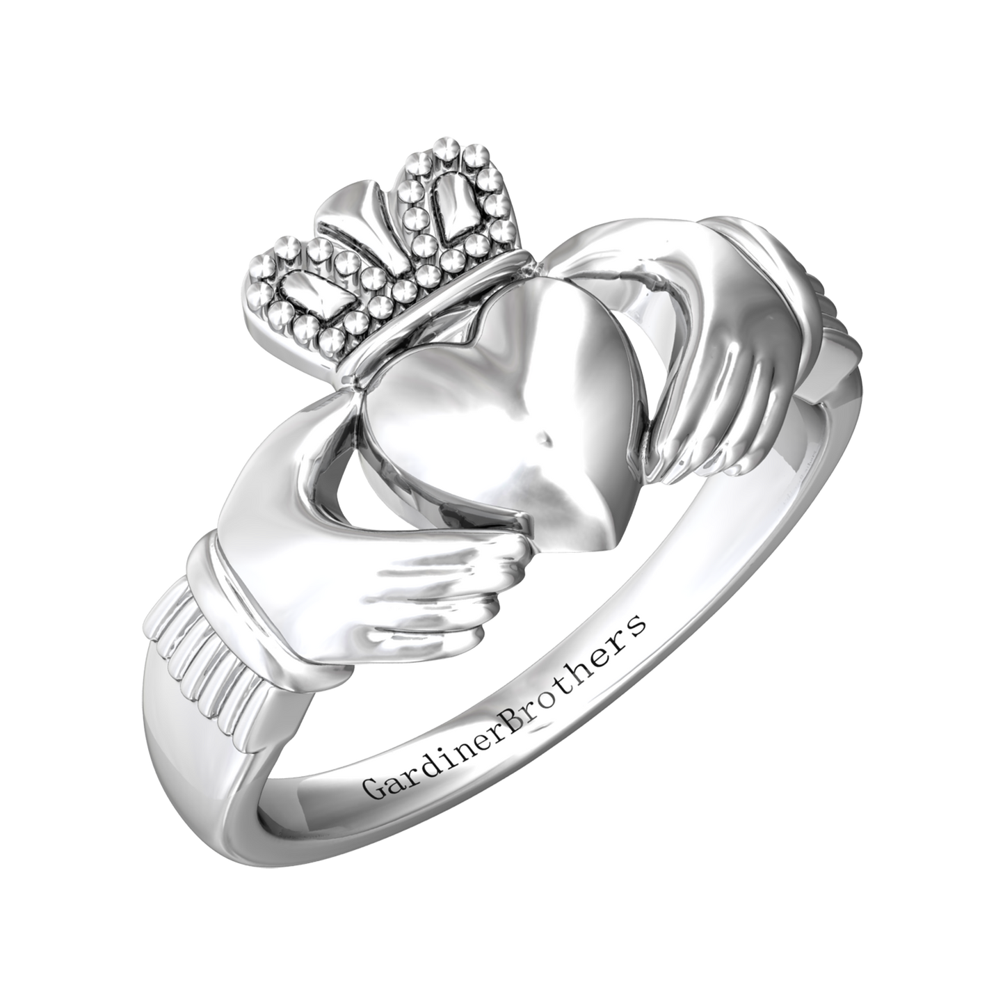 Claddagh Ring - 14mm