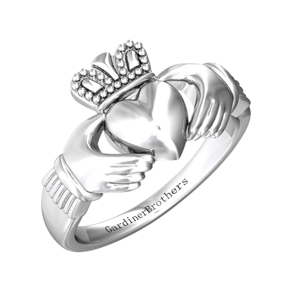 Claddagh Ring - 14mm