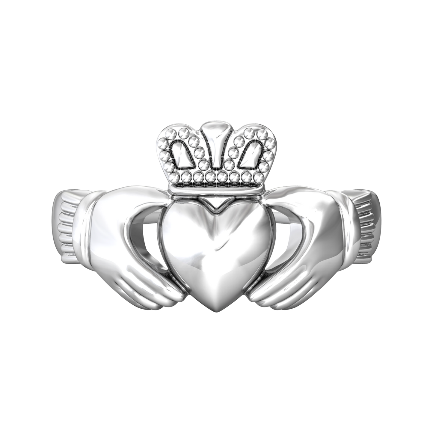 Claddagh Ring - 14mm