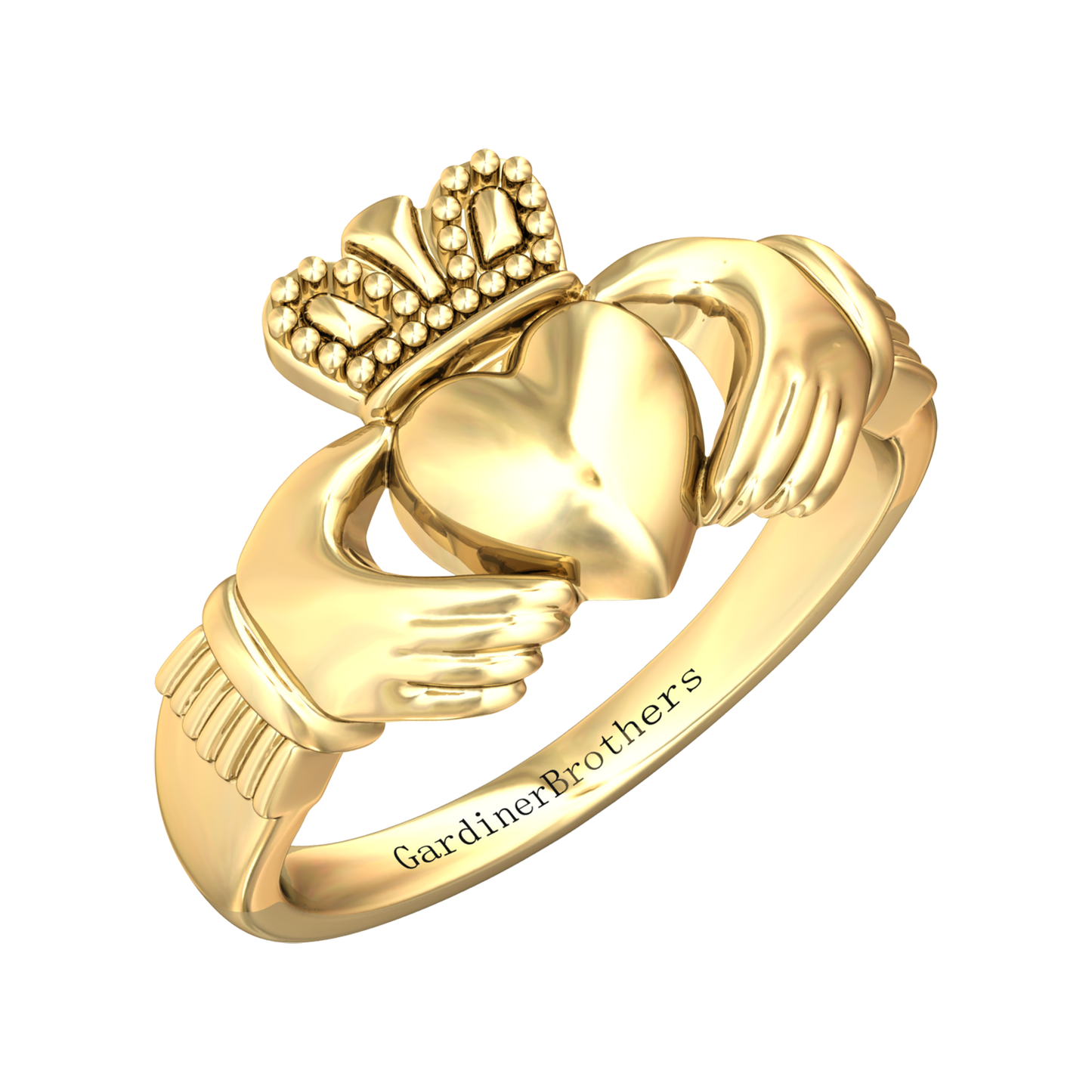 Claddagh Ring - 14mm