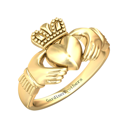 Claddagh Ring - 14mm