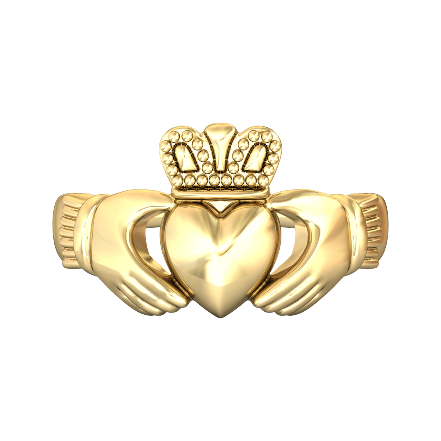 Claddagh Ring - 14mm