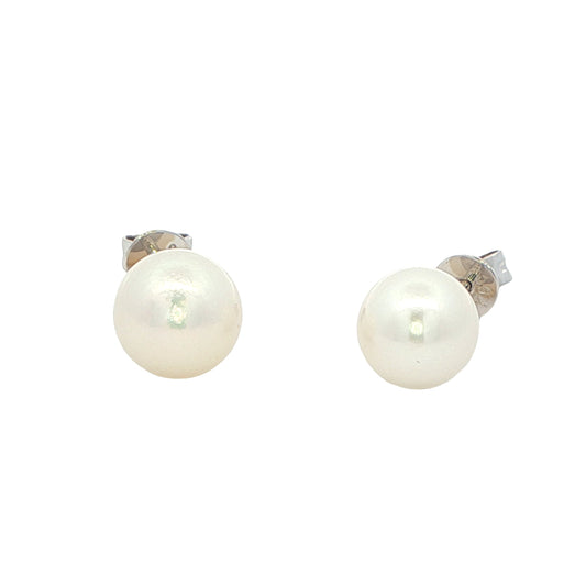 Akoya 7mm Pearl Earrings Gardiner Brothers