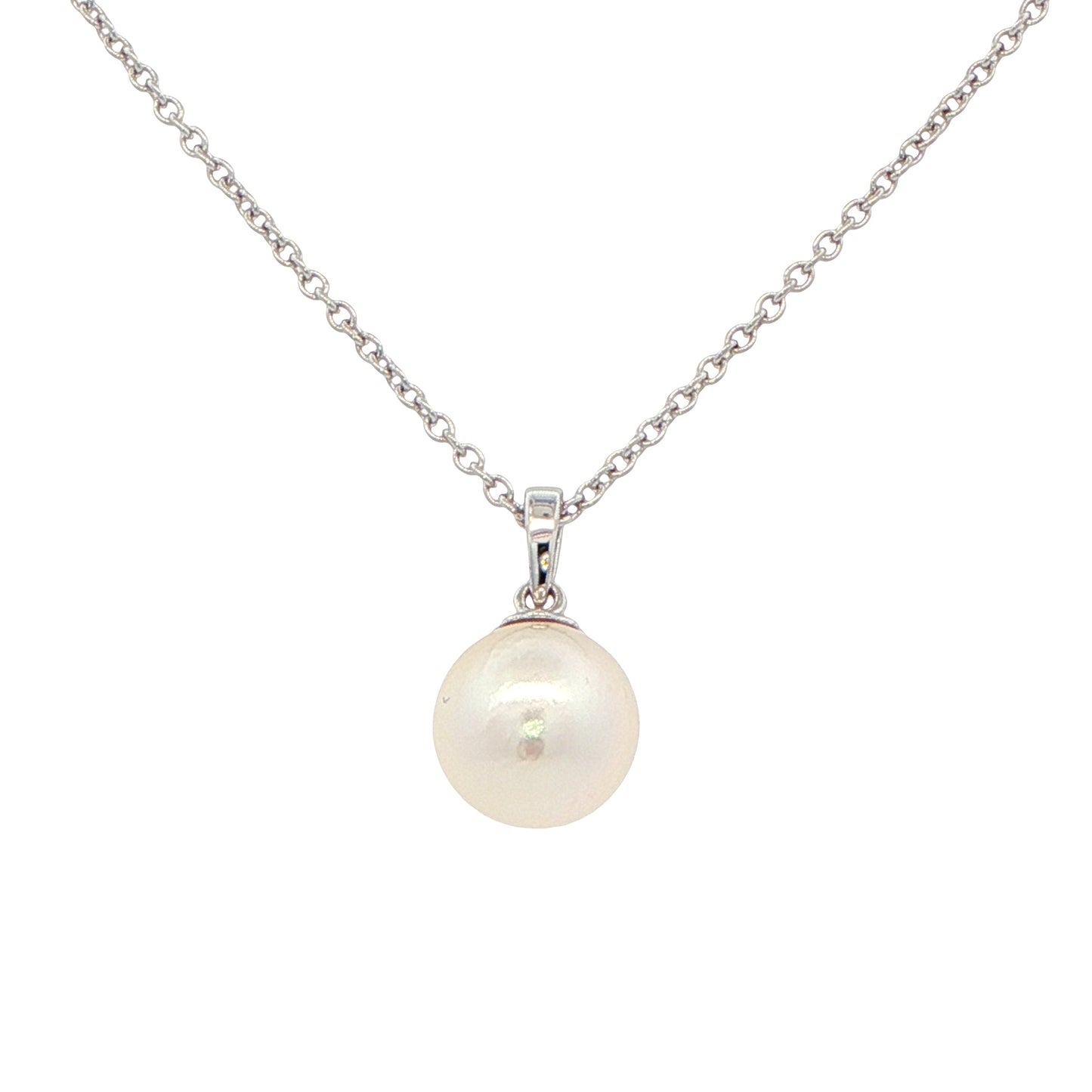 Akoya 8mm Pearl Pendant Gardiner Brothers