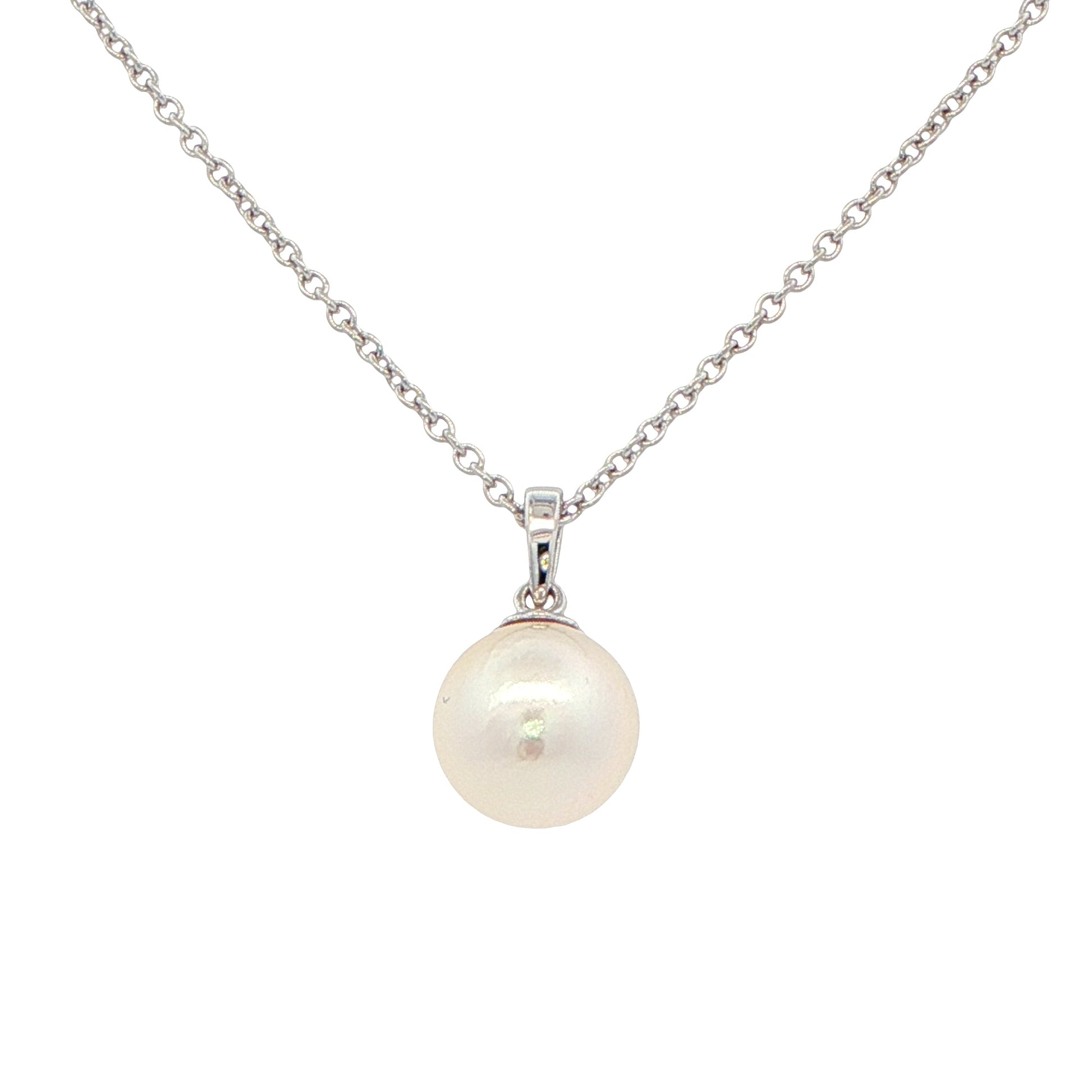 Akoya 8mm Pearl Pendant Gardiner Brothers