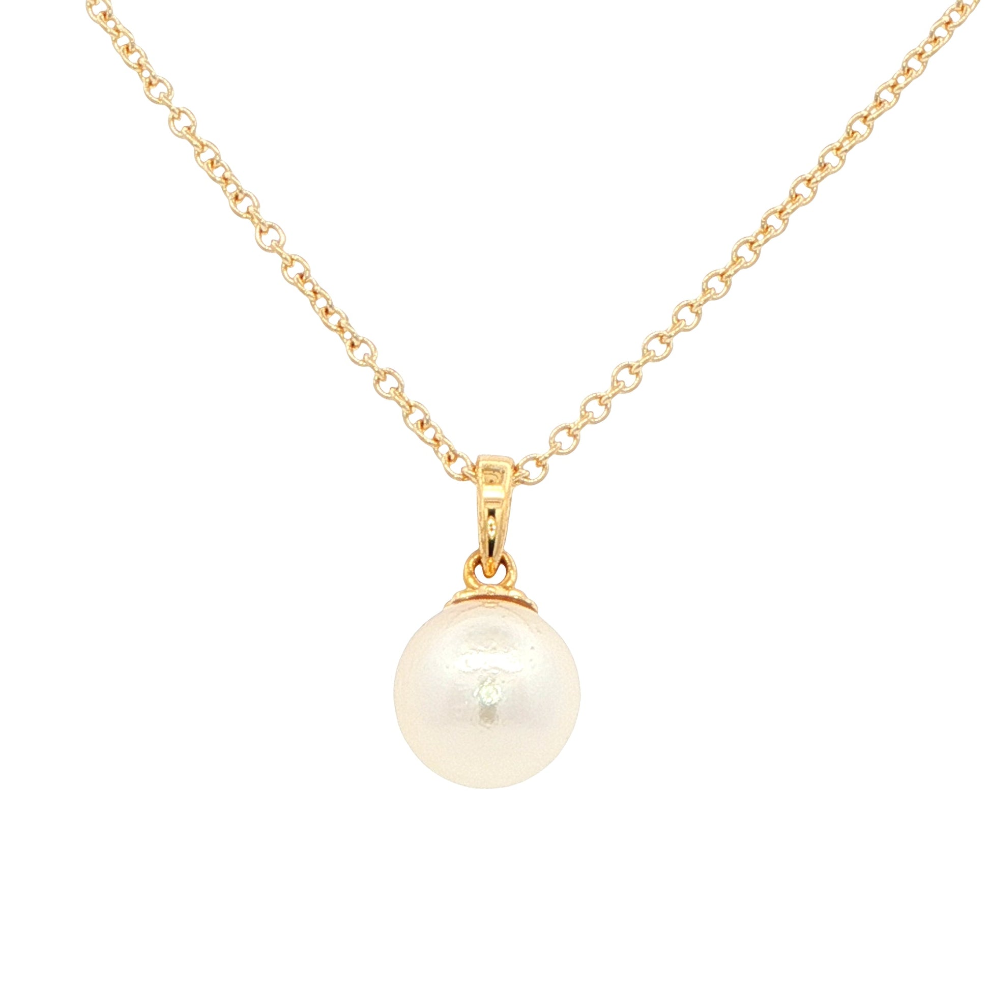 Akoya 8mm Pearl Pendant Gardiner Brothers