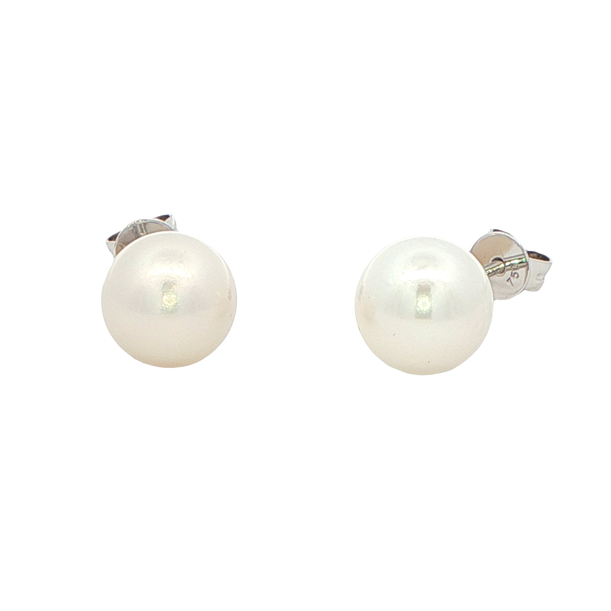 Akoya 8mm Pearl Earrings Gardiner Brothers