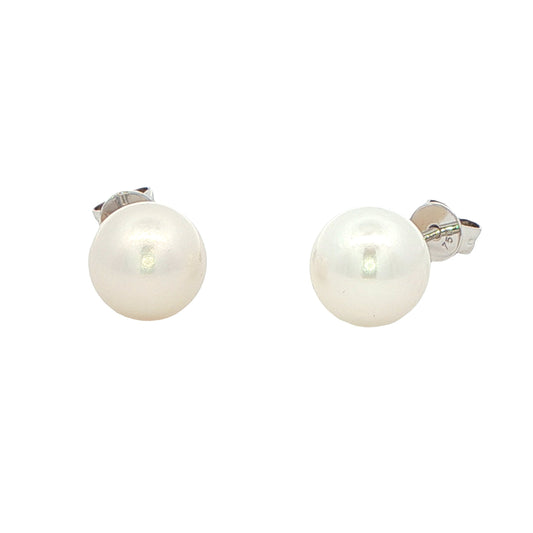 Akoya 8mm Pearl Earrings Gardiner Brothers