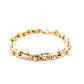 Yellow Gold Knobbles Bracelet  Gardiner Brothers   