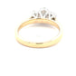 Yellow Gold Oval Shaped Diamond 3 Stone Ring - 1.06cts Gardiner Brothers