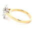 Yellow Gold Pear Shaped Diamond Halo Style Ring - 1.20cts Gardiner Brothers